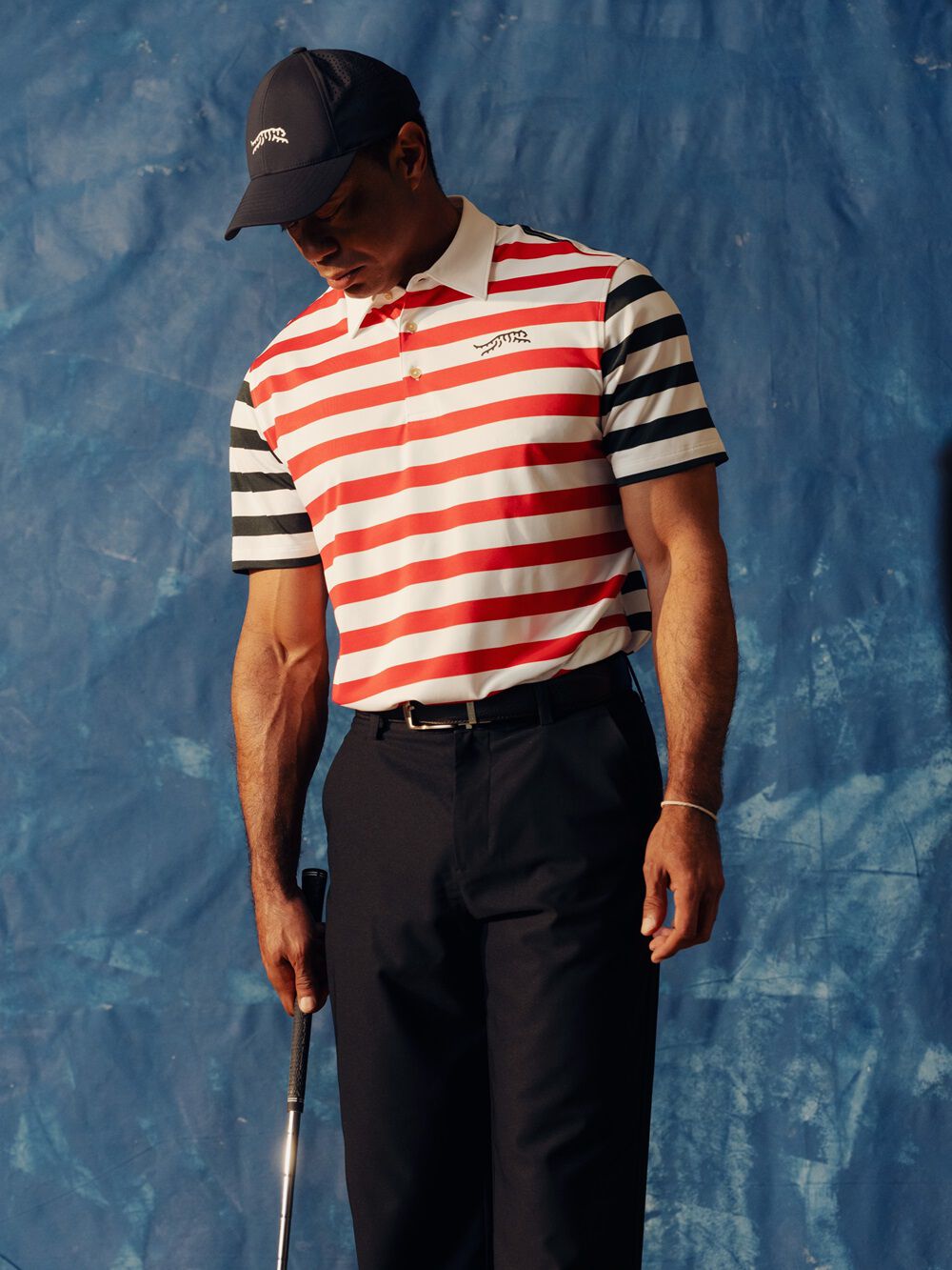 SUN DAY RED ゴルフシャツ Lサイズ Sun Day Red by Tiger Woods