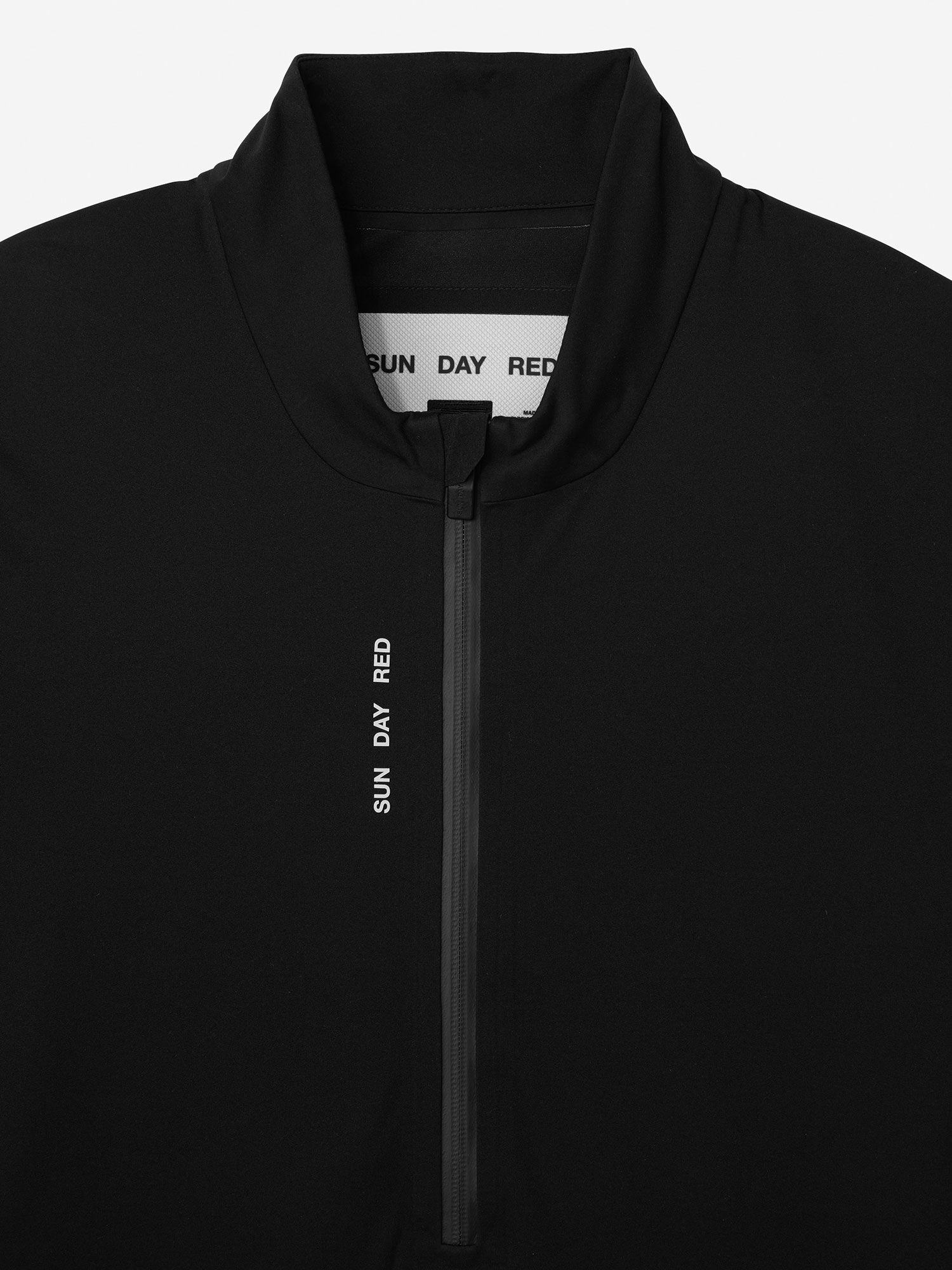 3L Wind Rain Half Zip Jacket Sun Day Red