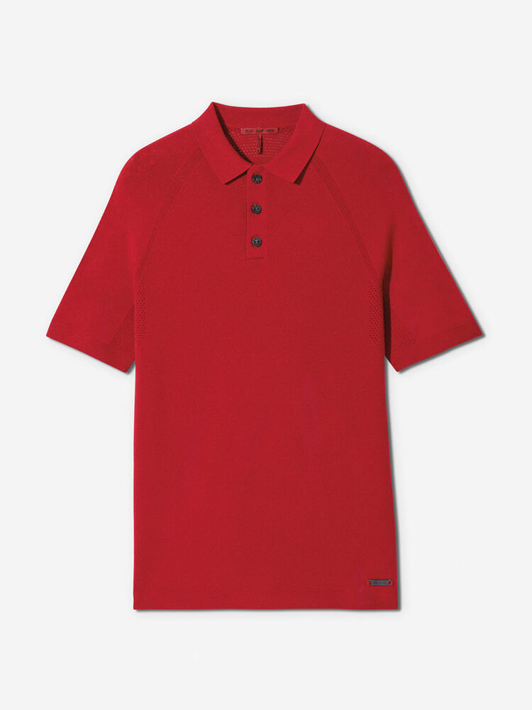 Knit golf shirts sale