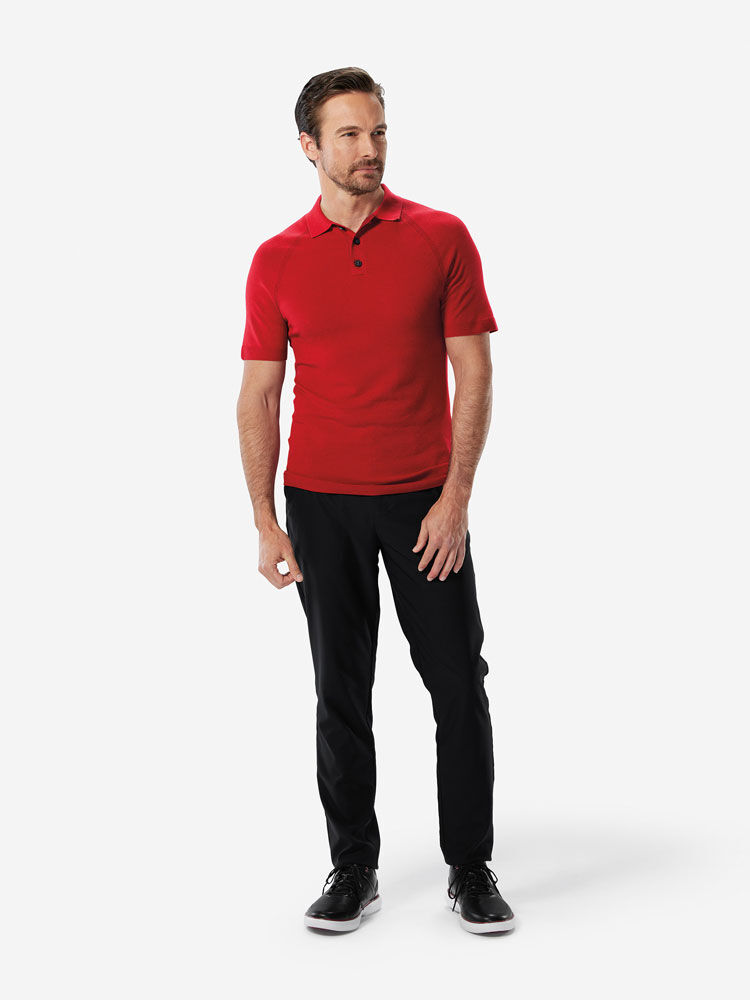 Knit golf shirts hotsell