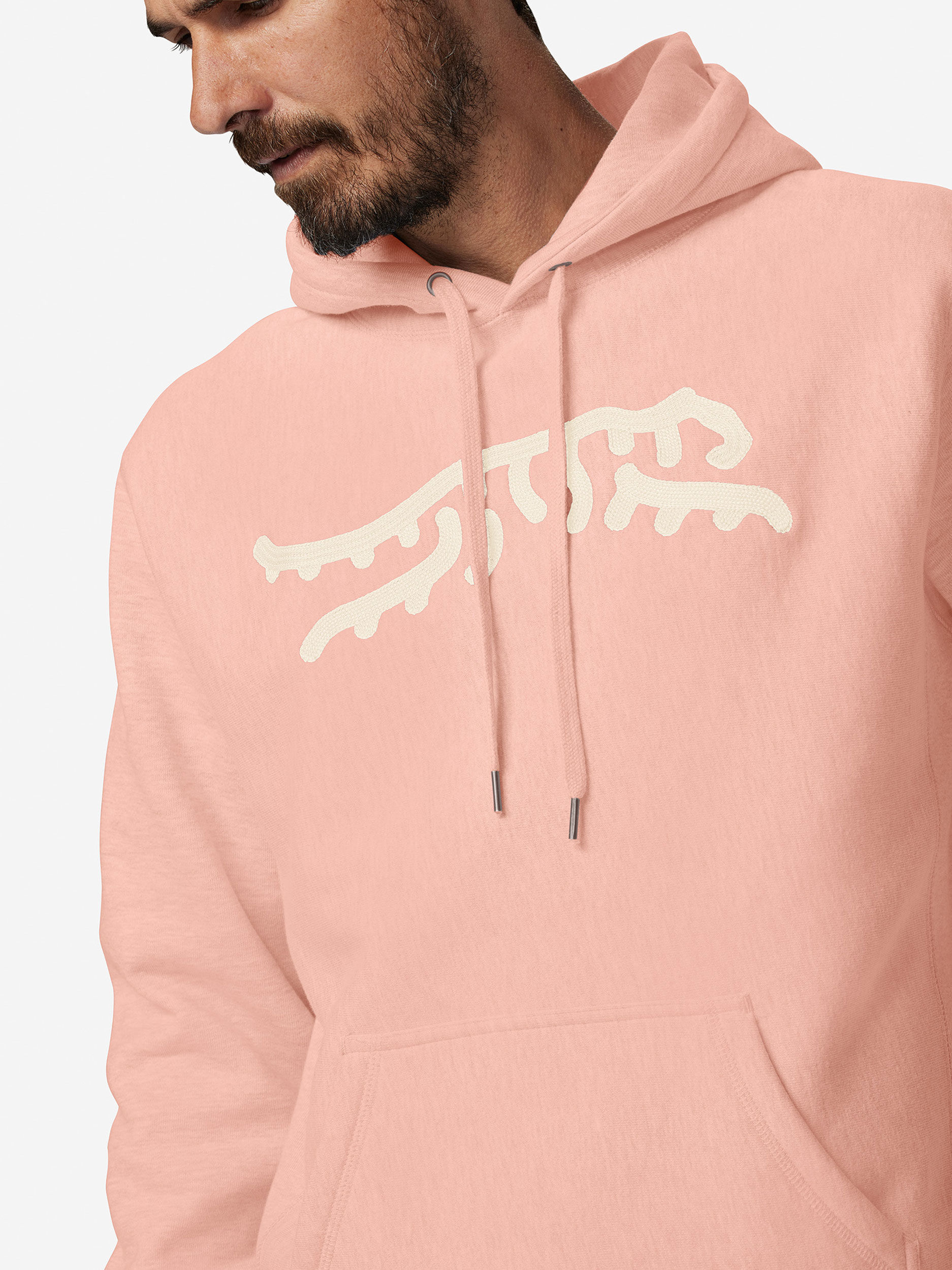 Supreme chain stitch hoodie sales