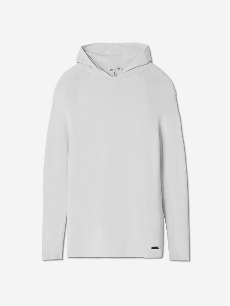 3D Knit Lightweight Hoodie