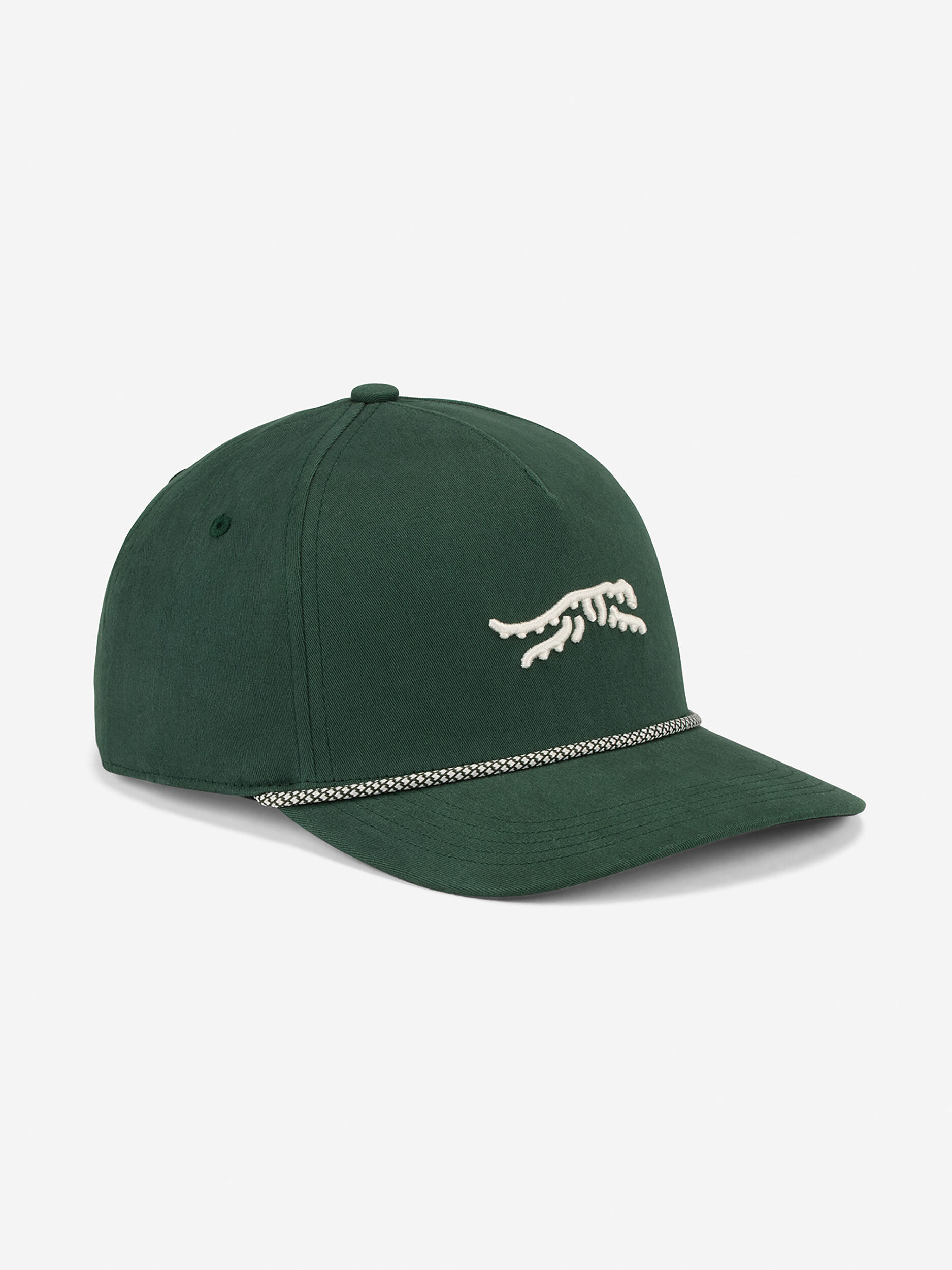 Icon Performance Rope 5 Panel Snapback | Sun Day Red