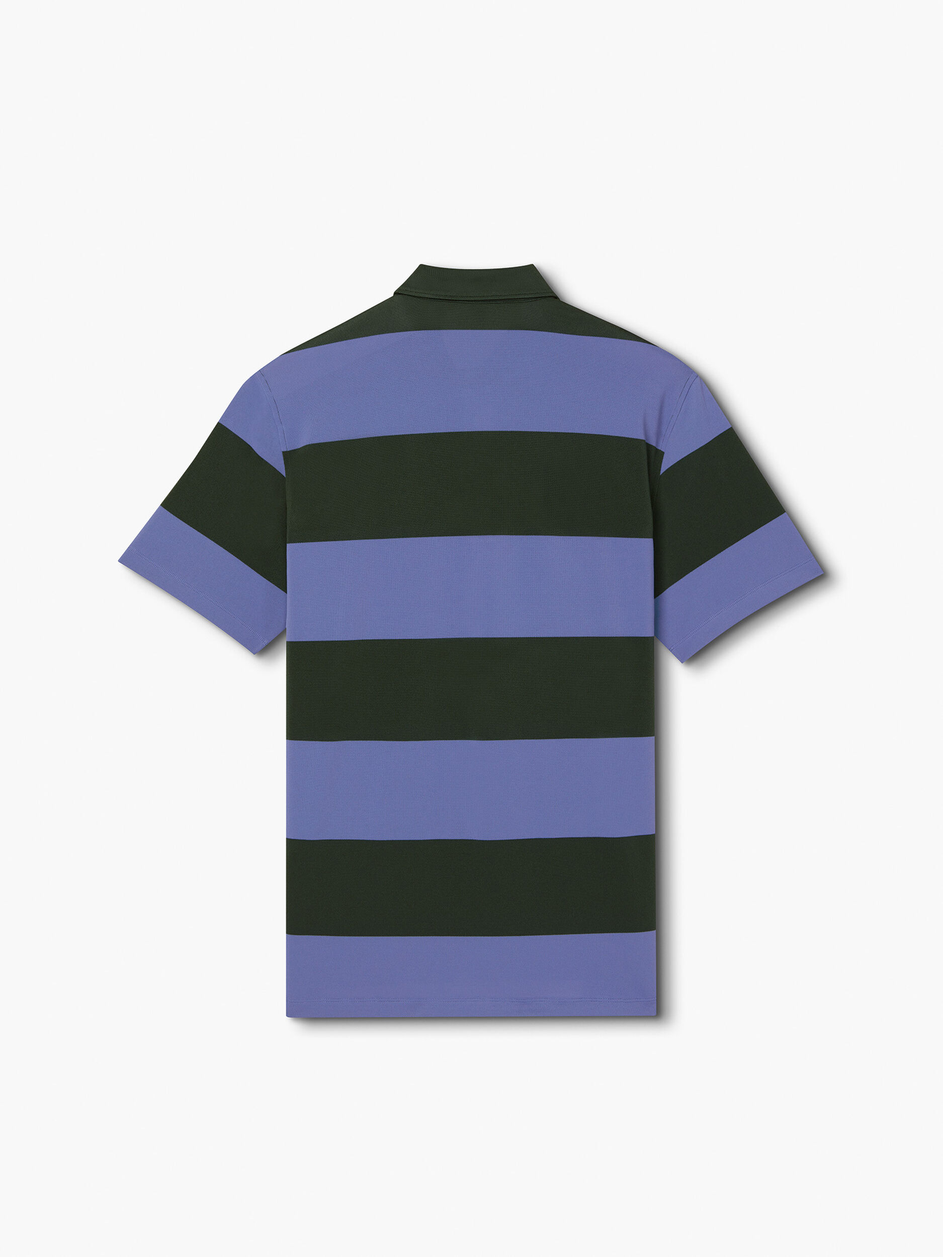 Vintage AM Stripe Polo | Sun Day Red
