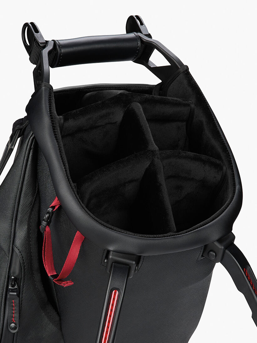 豪奢な Red Day Sun x Edition Core Bag Stand 6-Way V Player Vessel ゴルフバッグ・キャディバッグ