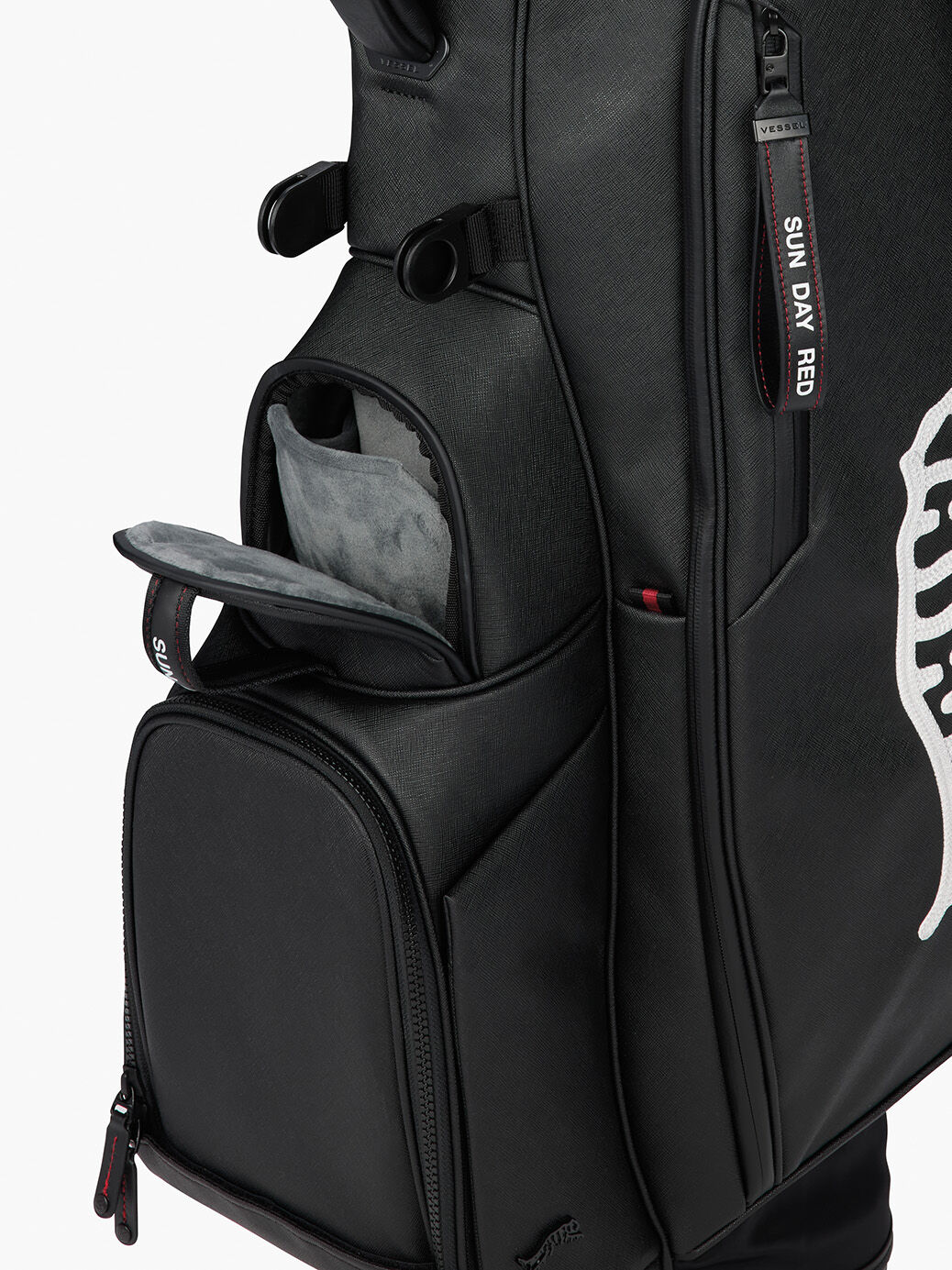 Sun Day Red x Vessel Player V 6-Way Stand Bag Core Edition