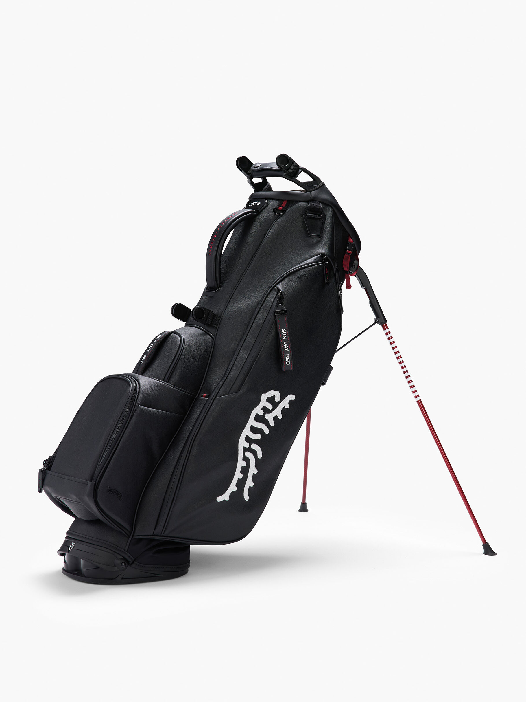 Sun Day Red x Vessel Player V サンデーレッド Sun Day Red x Vessel Player V 6-Way Stand Bag Core Edition