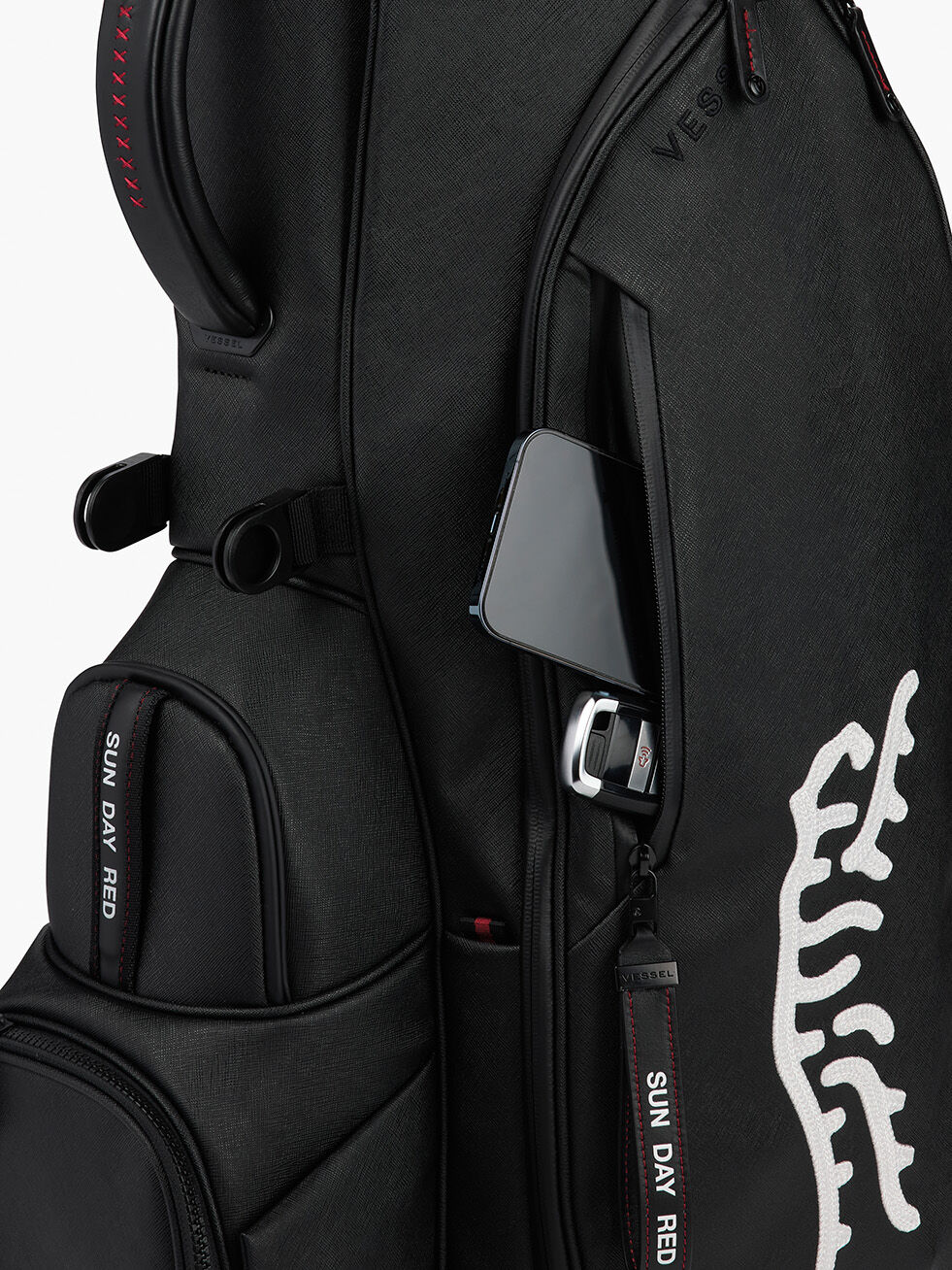 Sun Day Red x Vessel Player V 6-Way Stand Bag Core Edition