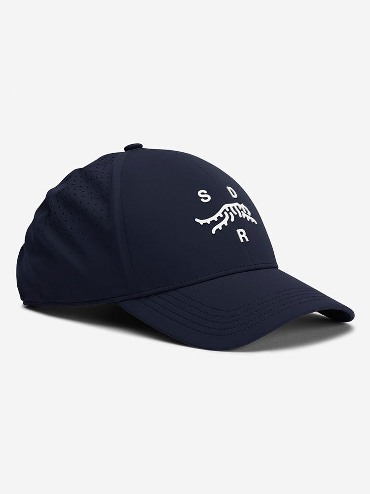 Sun Day Red ゴルフ バケットハット L/XL Sun Day Red Tiger Woods Sunday Cypress Fitted Half Vent Hat