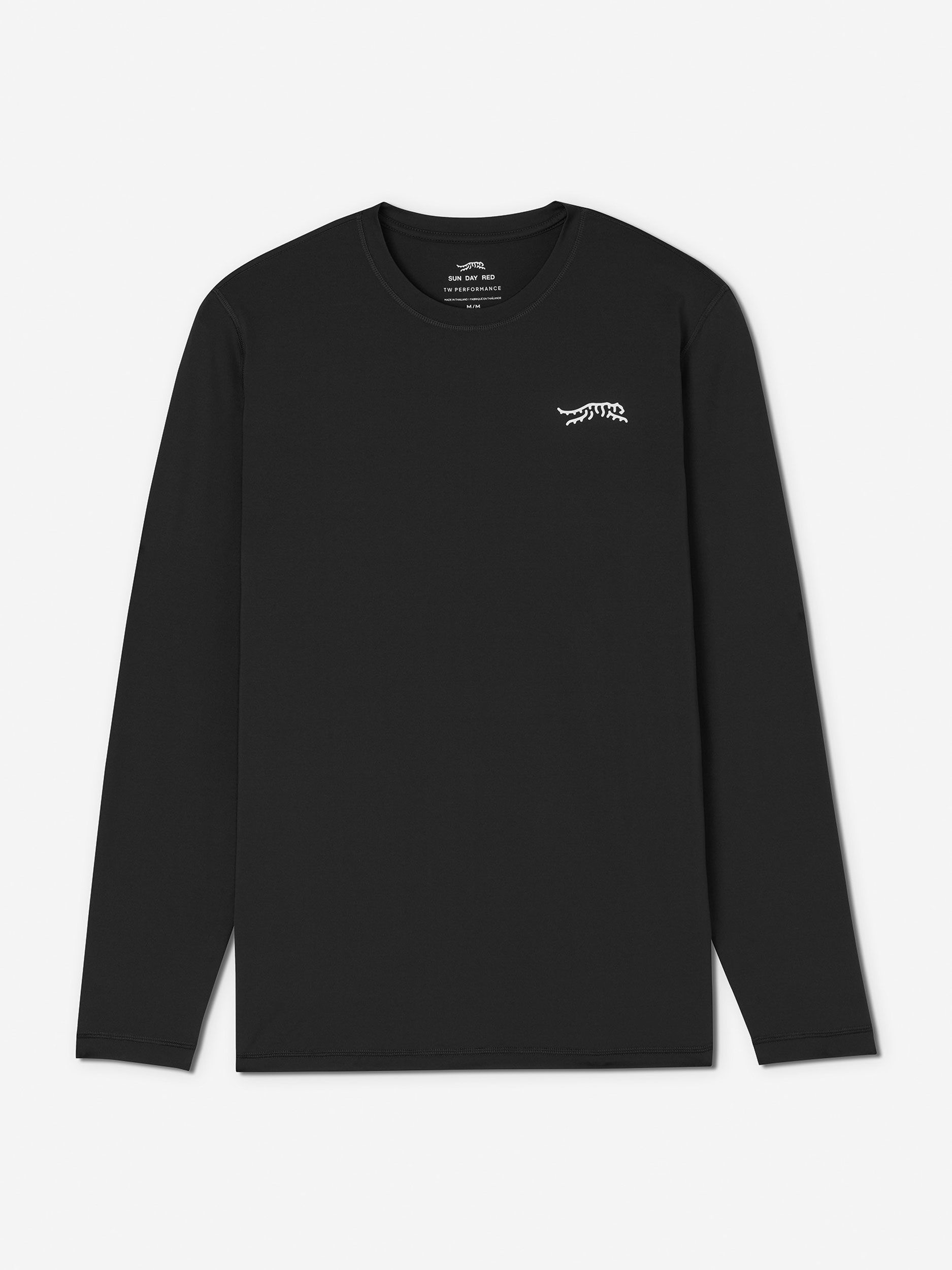 Performance Long Sleeve Tech Tee | Sun Day Red