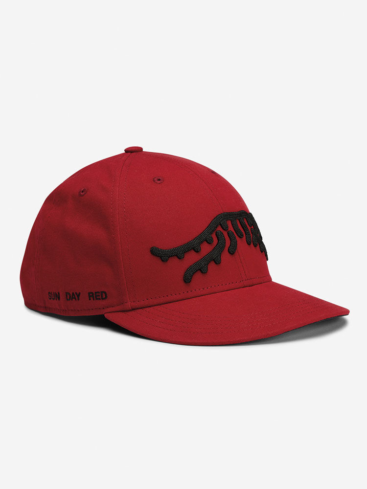 Sun Day Red ゴルフ バケットハット L/XL Golf Hats | Performance Golf Headwear | Sun Day Red