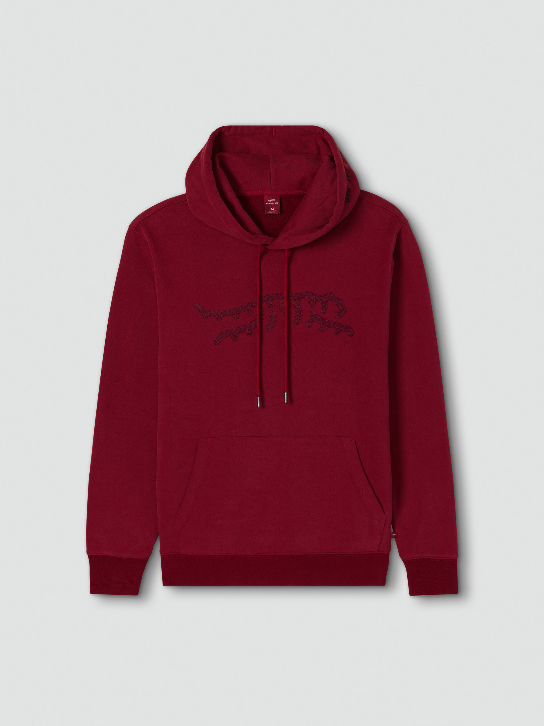 SUNDAYRED Icon Chain Stitch Hoodie新品・未開封 Icon Chain Stitch Hoodie | Sun Day Red