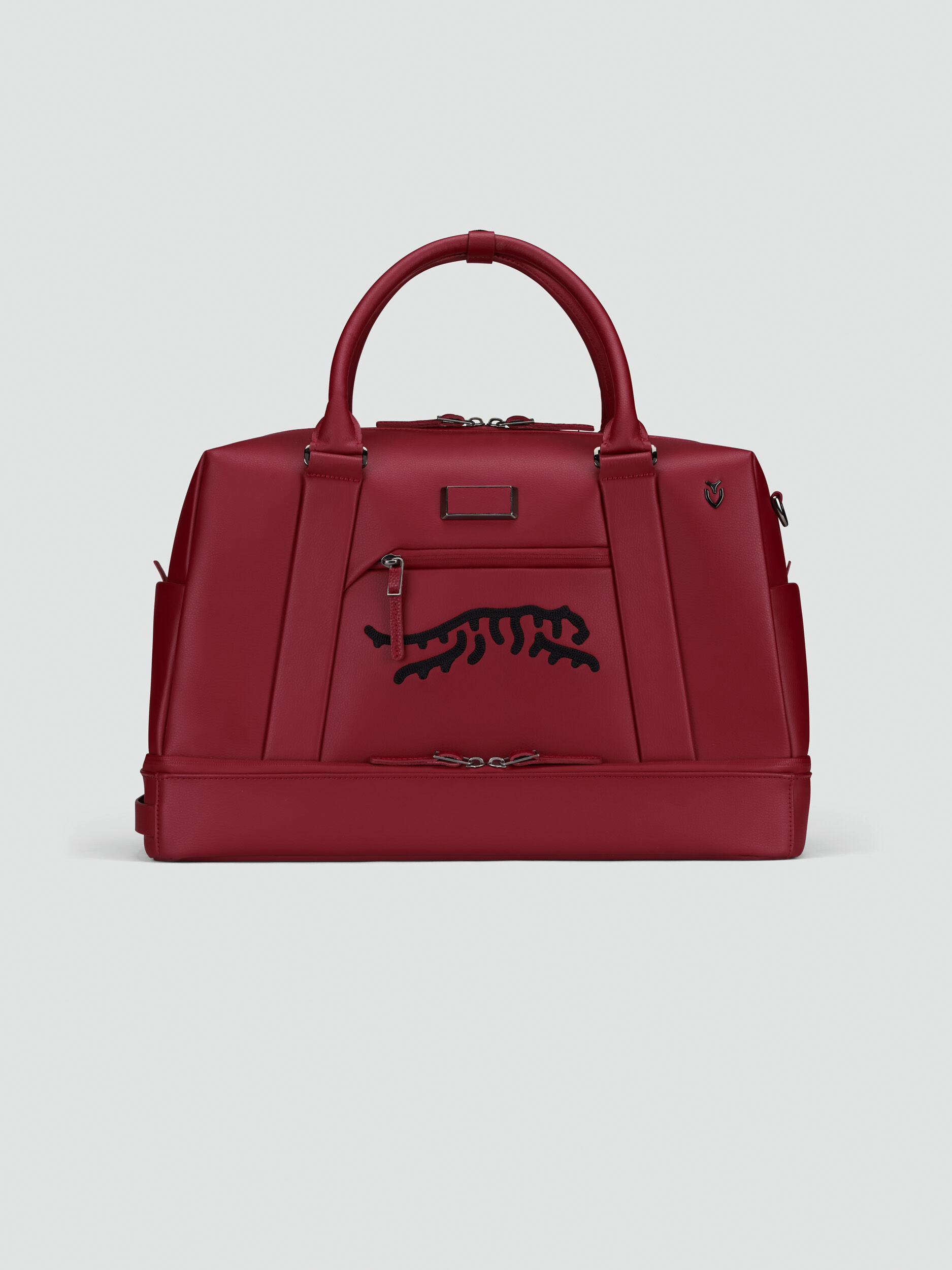 【THE SOLE】MONTECARLO / BOSTON TOTE BAG Boston Bag | Sun Day Red