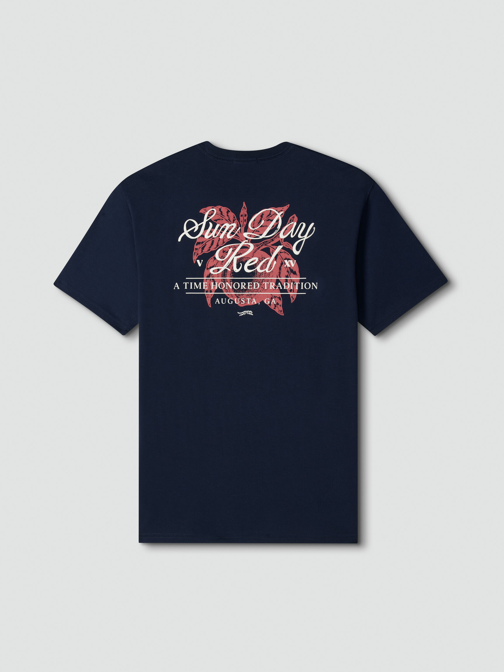 Men's T-Shirts | Men's Casual Shirts for Golf | Sun Day Red
