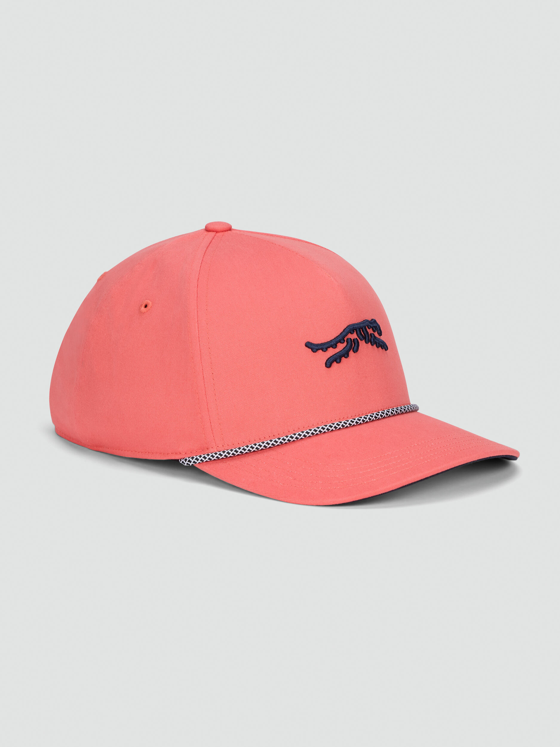 Cypress Tour Vented 6 Panel Fitted Hat | Sun Day Red