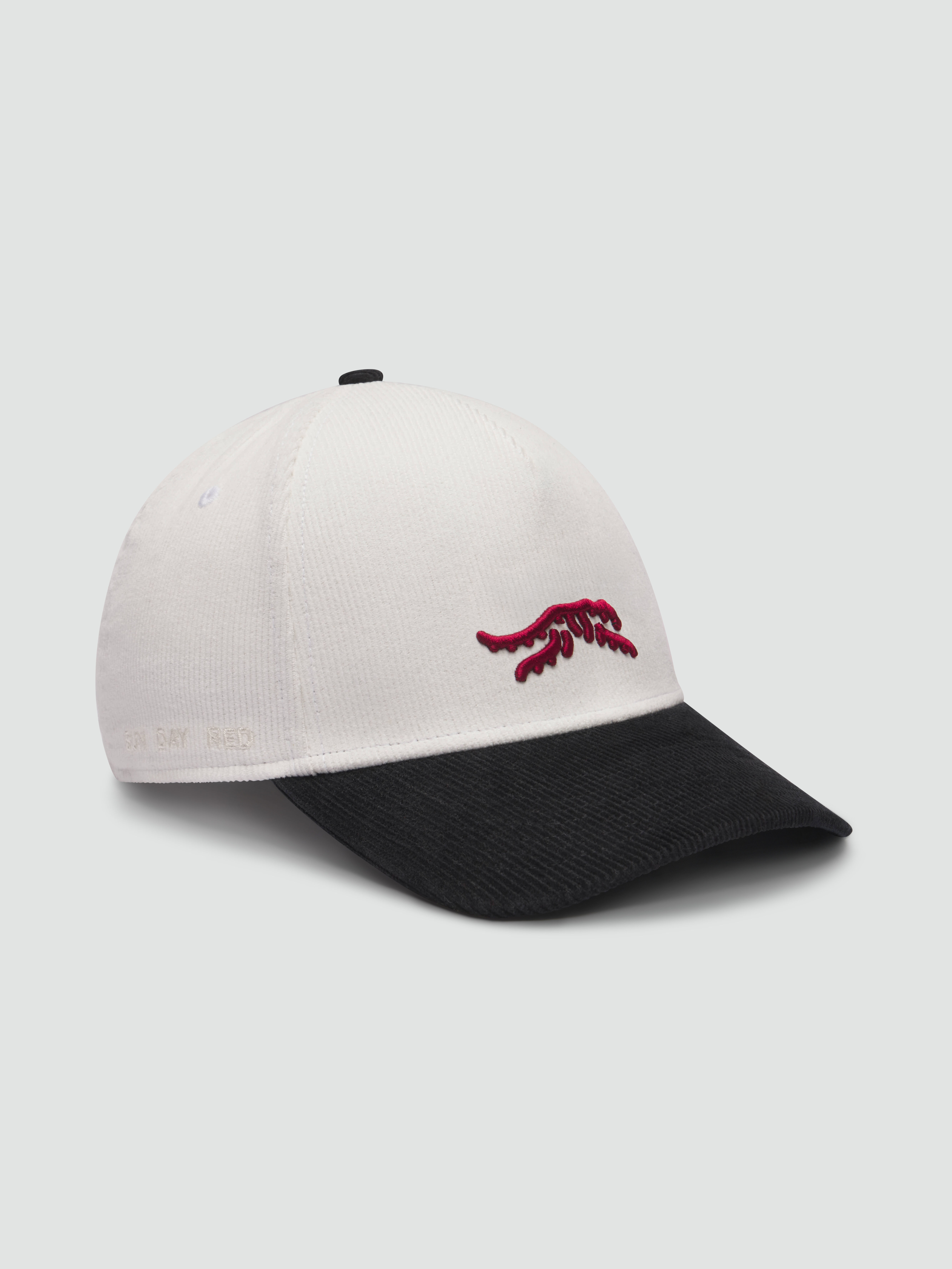Cypress Tour Vented 6 Panel Fitted Hat | Sun Day Red