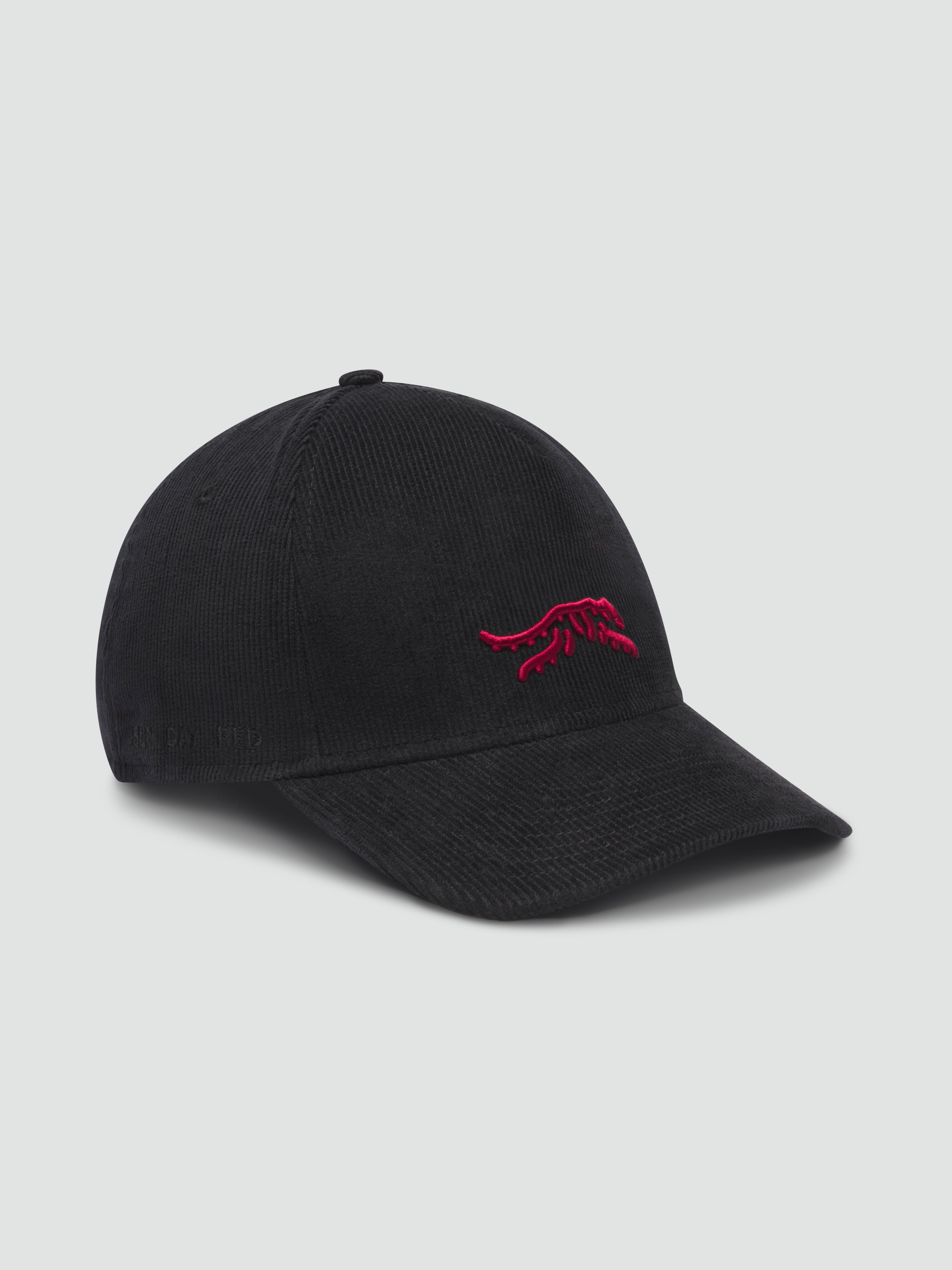 Cypress Tour Vented 6 Panel Fitted Hat | Sun Day Red