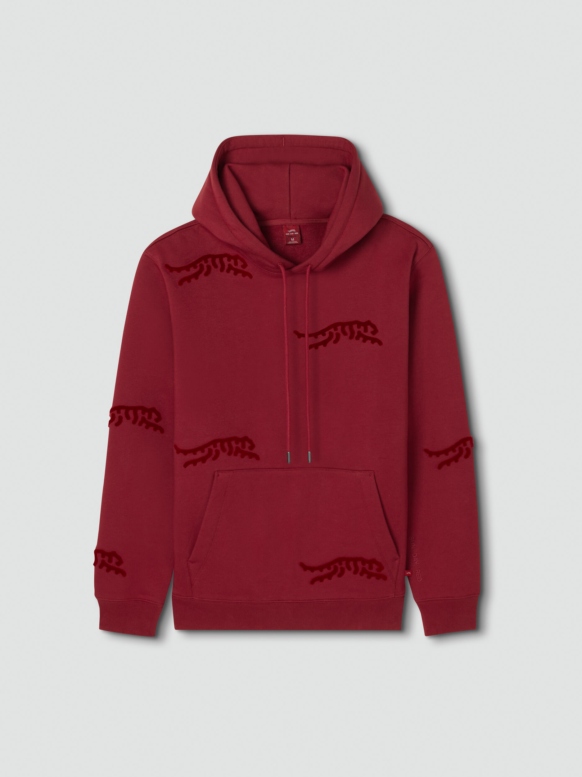 Men's Hoodies, Pullovers & Sweatshirts | Sun Day Red