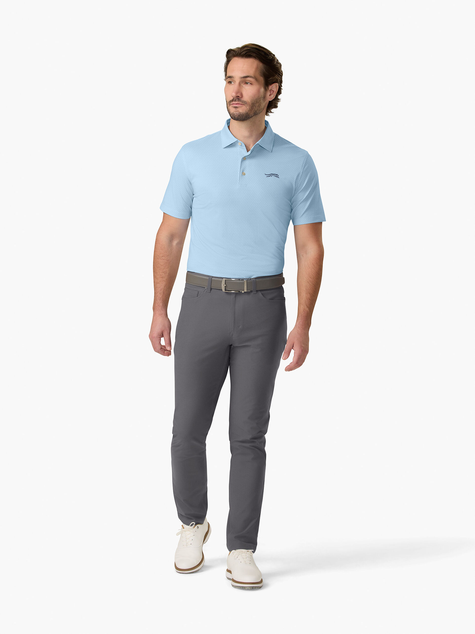 Jupiter 5 Pocket Pant | Sun Day Red
