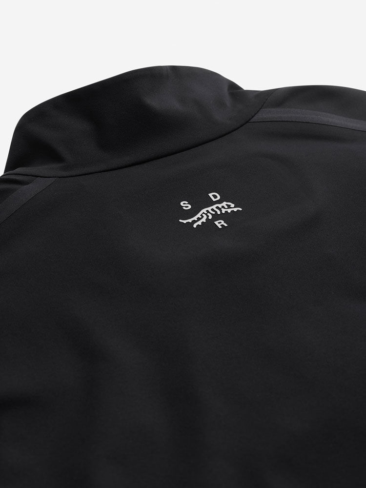 3L Wind Rain Half Zip Jacket Sun Day Red