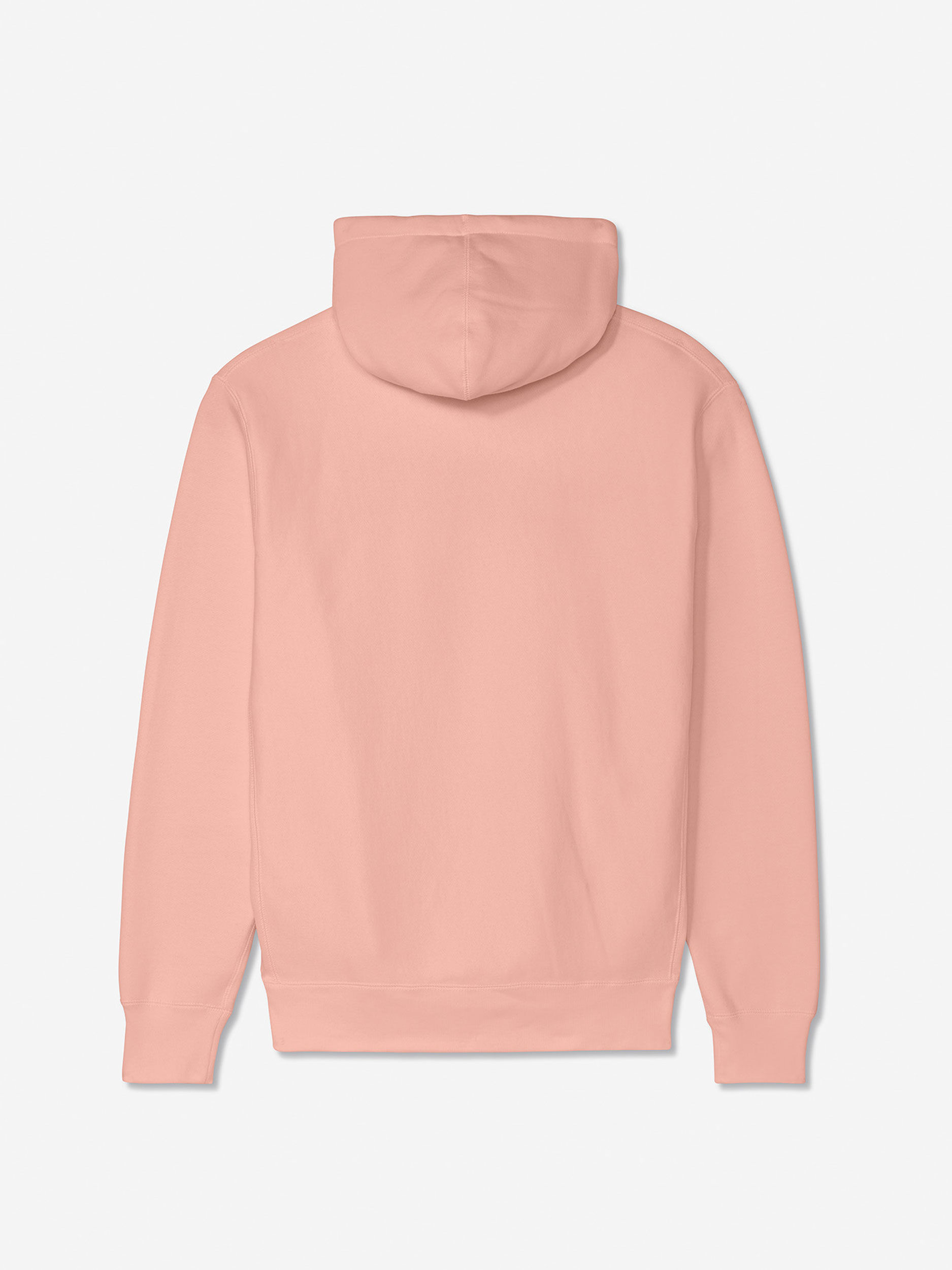 Salmon pink hoodie deals